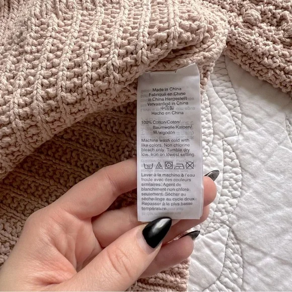 Madewell - Bobble Pullover Sweater - Avalon Pink - Picture 6 of 11